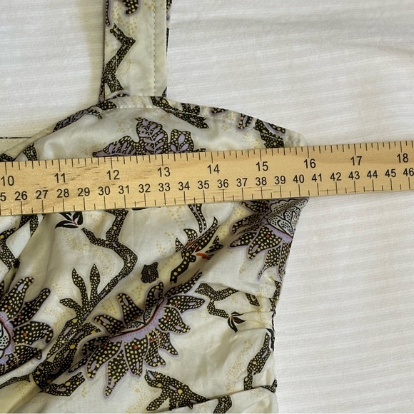 NWT House of Harlow 1960 Boho Batik Floral Crop Top New Size S - Picture 8 of 10